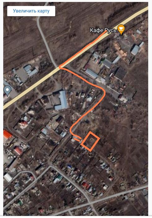 Продам земельный участок