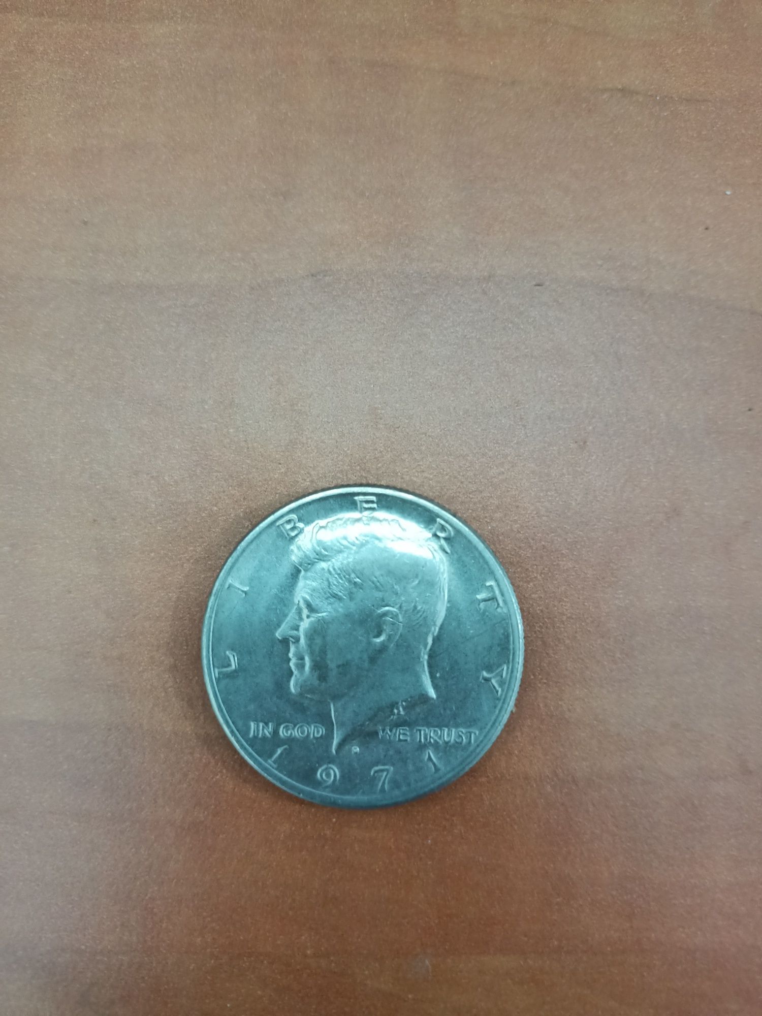 1971. Kennedy Half Dollar