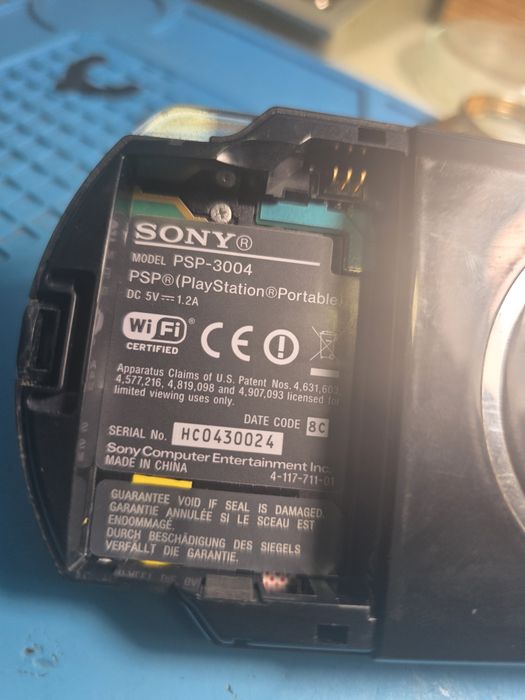 Psp 3004 работи,запазен