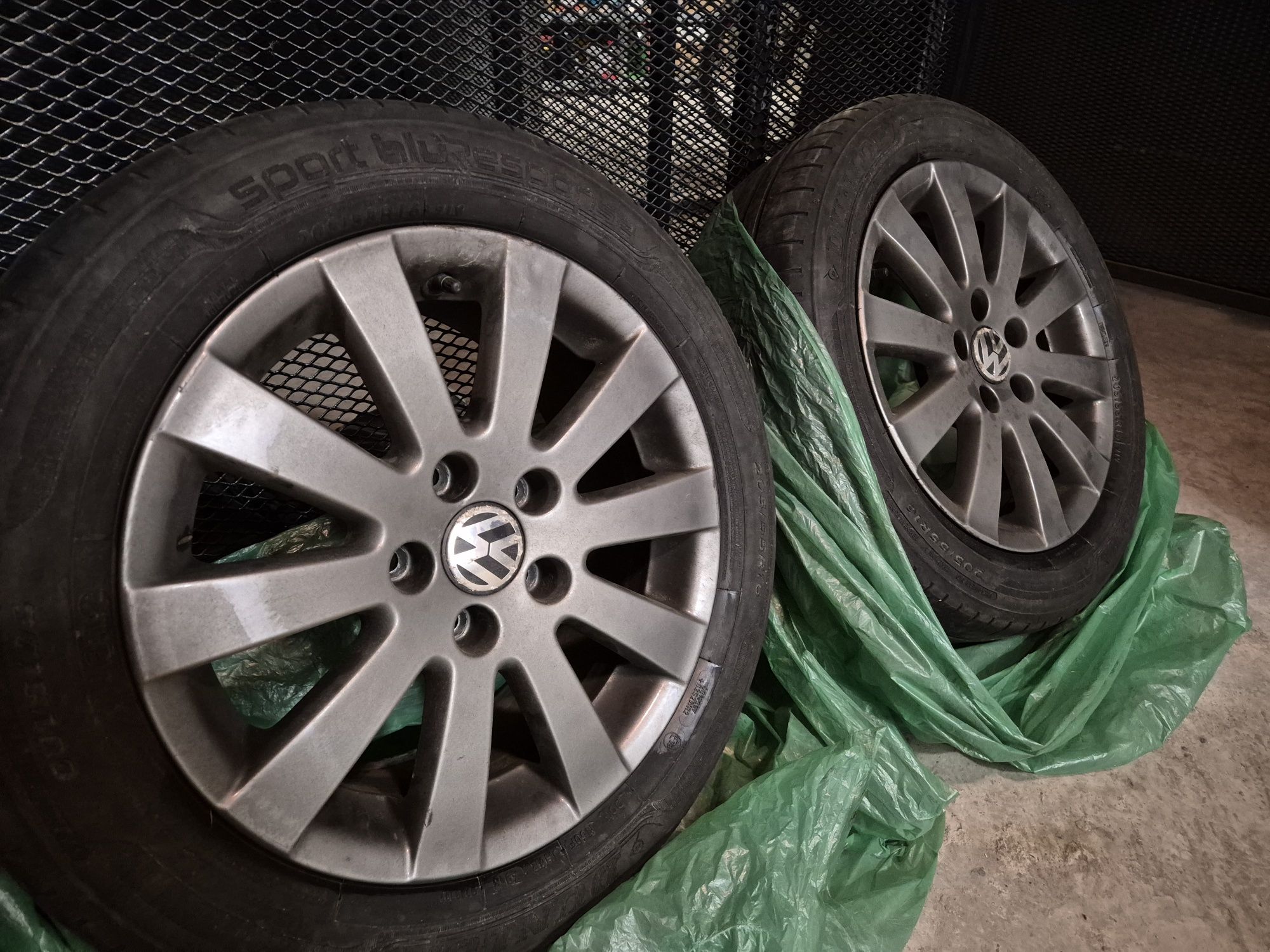 Vand jante aliaj 16" originale Volkswagen