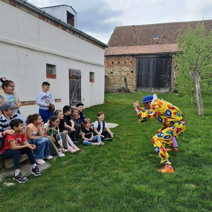 CLown Buratino Sibiu