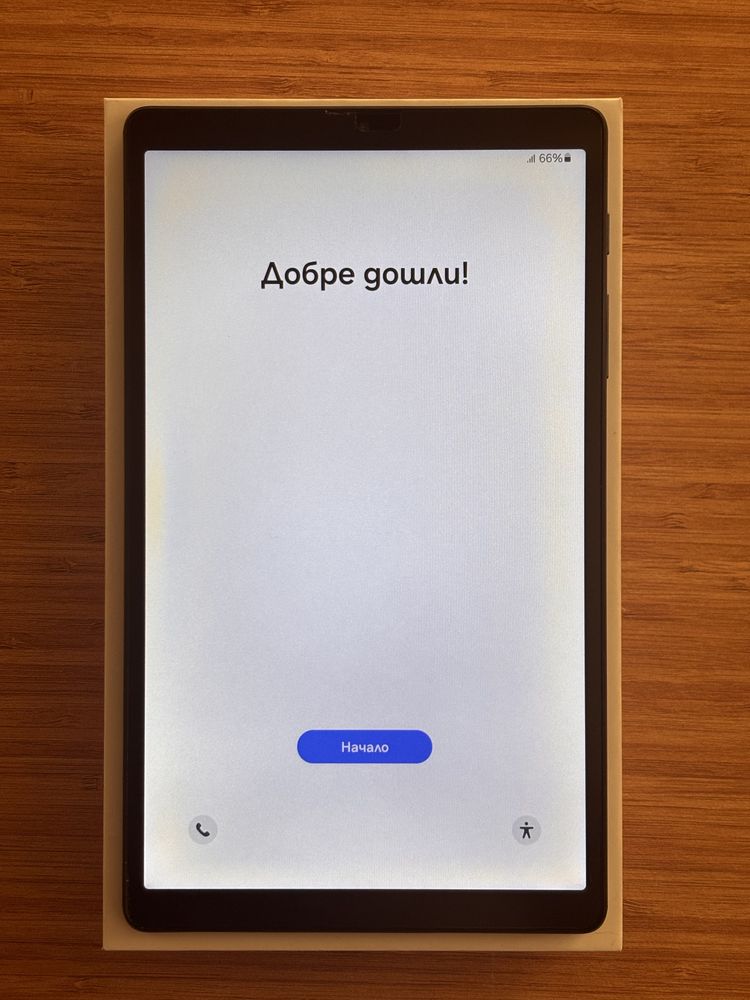 Samsung Galaxy Tab A7 Lite (Сив/32GB)