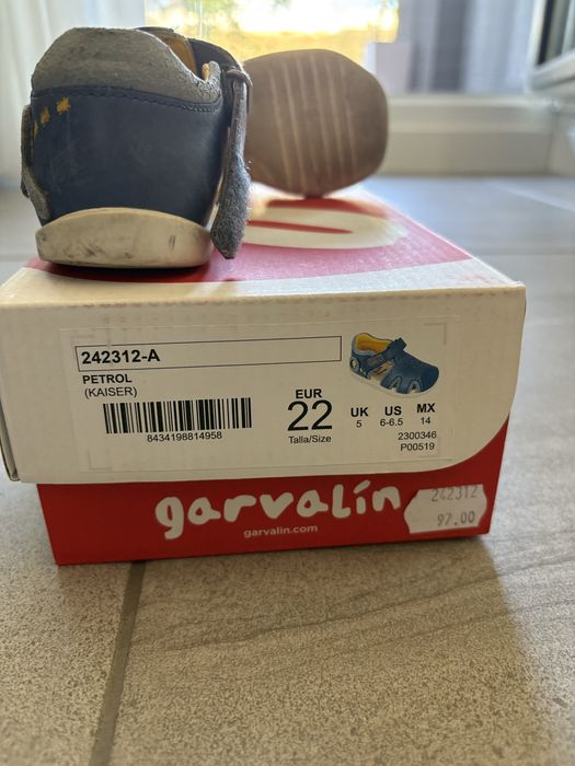 Сандали Garvalin
