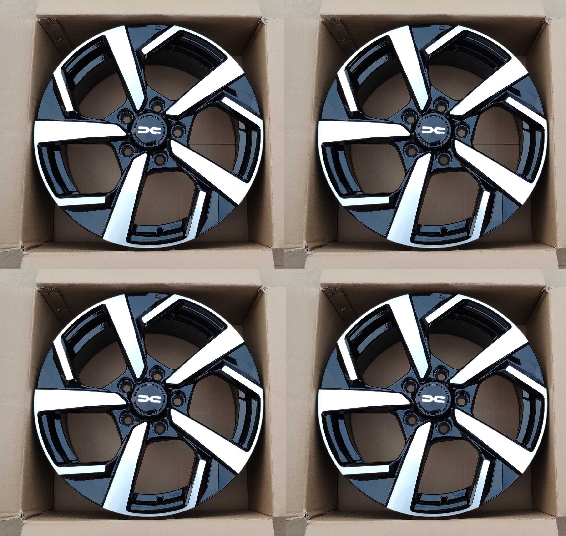Jante Noi 16 Dacia Duster pe R16 cu 5 x 114.3 R16