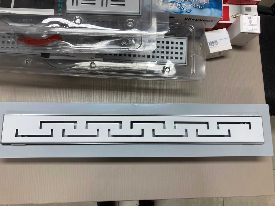 Линеен подов сифон 600мм ф50