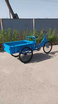 Велосипед грузовой можно давать в парках на прокат