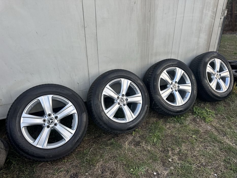 Jante Mercedes GLC GLC Coupe 5x112 18 senzori iarna 235 60 18