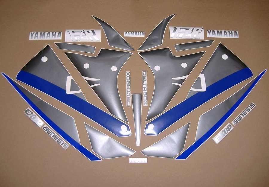 Стикери Yamaha FZR 1000 / YZF 750 лепенки ямаха юзф фзр