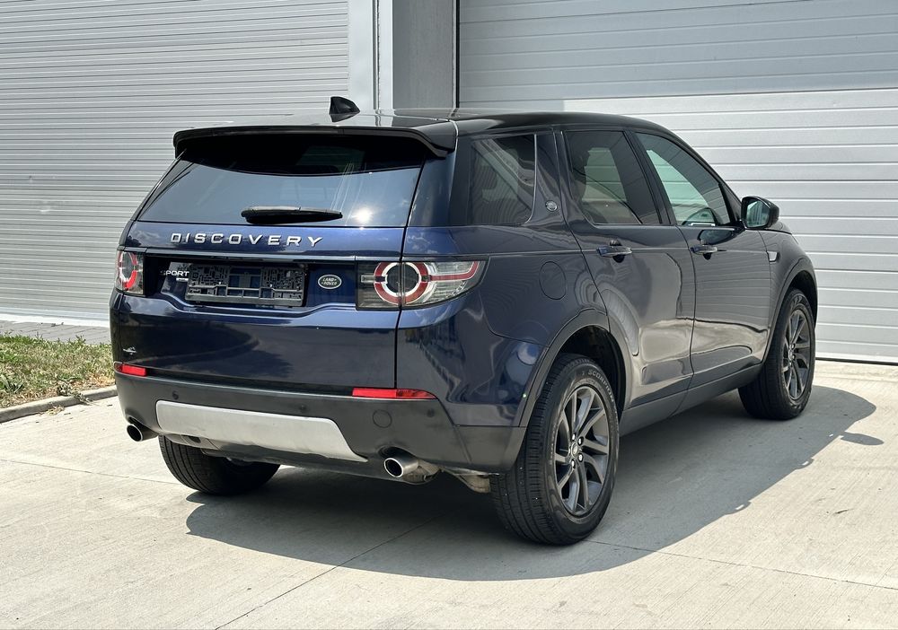 Land Rover Discovery Sport | 2.0 Diesel 150 | 4x4 - Rate Credit