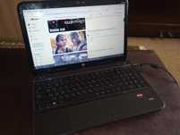 HP G6 Pavilion cu AMD A10, bun pt. școală,cursuri,750 GB, 6 gb, ieftin