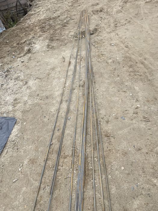 Арматуры новые 6м