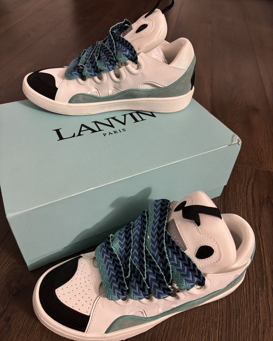 Lanvin Curb обувки чисто нови в кутията 42 и 43 налични