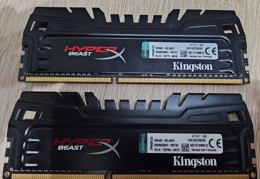 Memorie ram Kingston beast ddr3