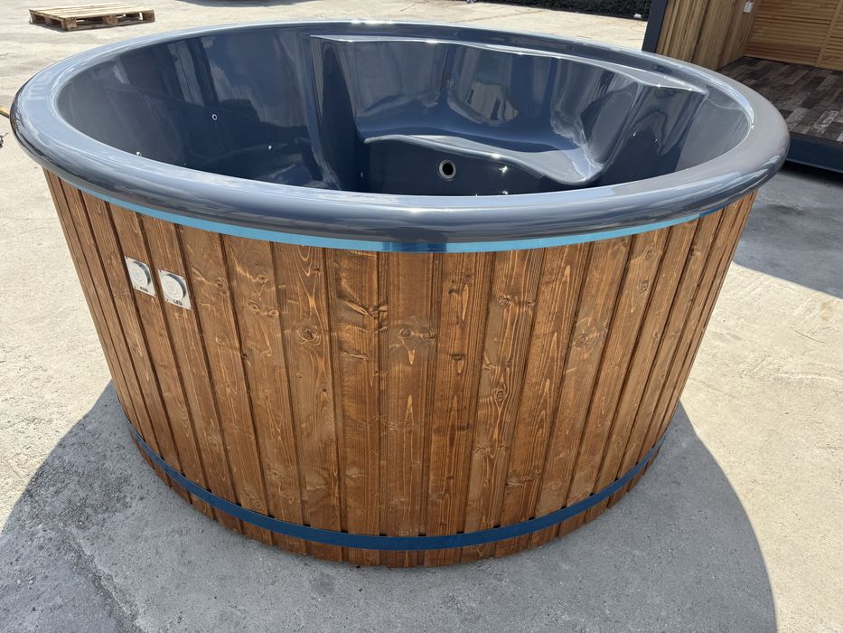 Ciubar jacuzzi cu soba interna