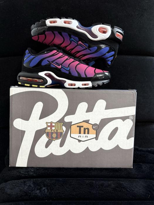 Nike Tn barcelona x Patta