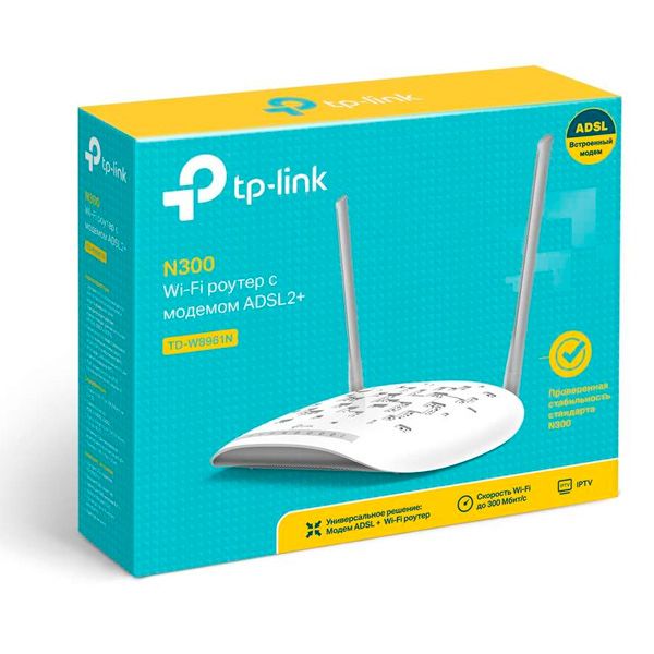 Модем TP-link - почти новый , все комплекте есть!