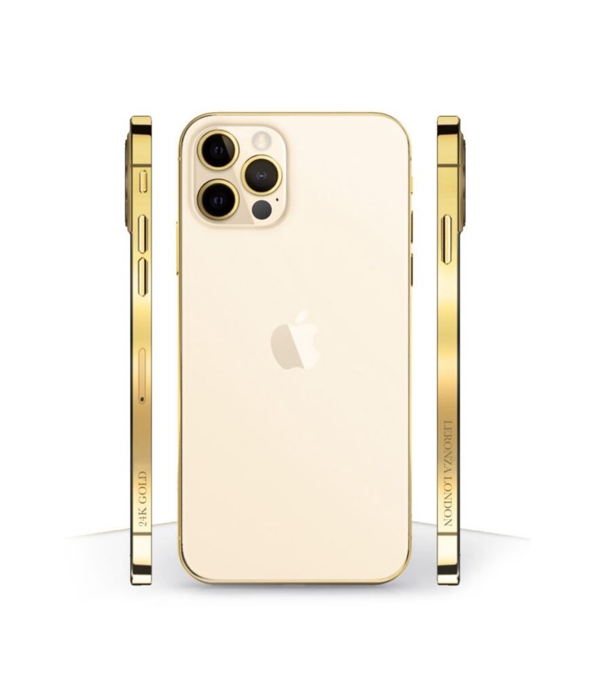 iPhone 12 pro Gold Ideal