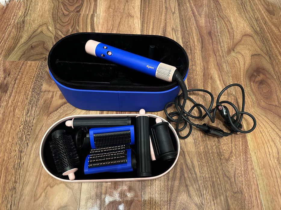 Aparat de coafat Dyson Airwrap Long Blue Blush