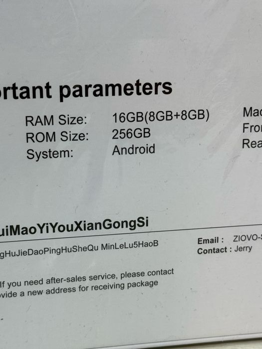 Tableta Ziovo Z128gb , sigilata , nefolosita !