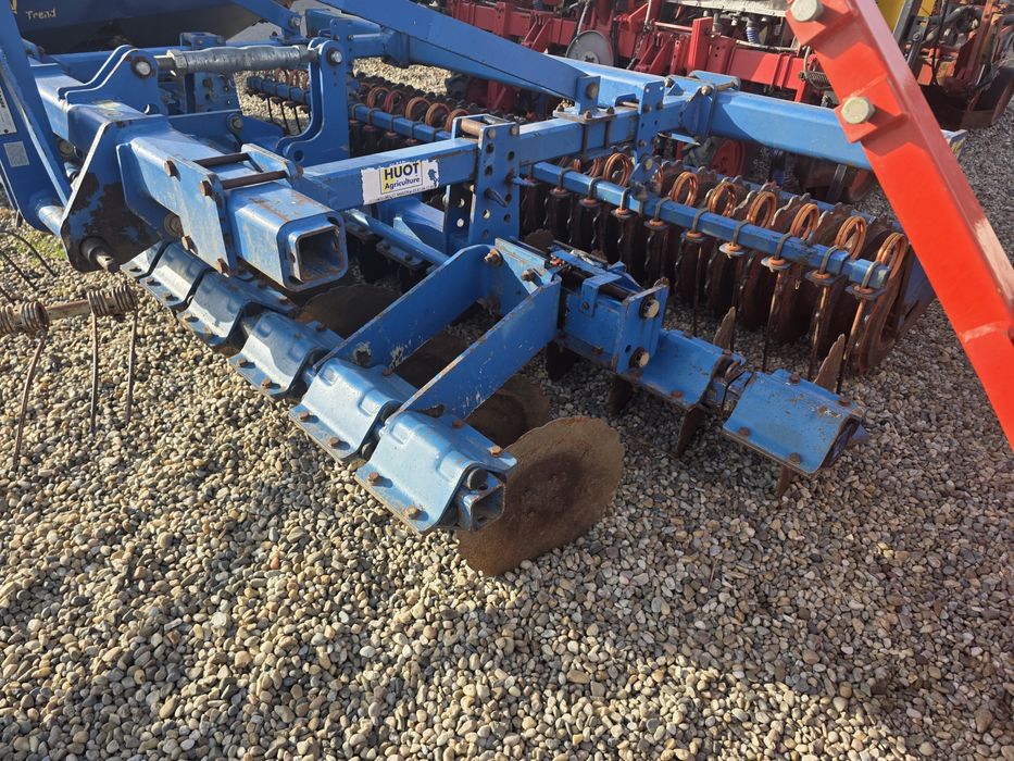 Teradisc disc plug freza coasa grebla mig met