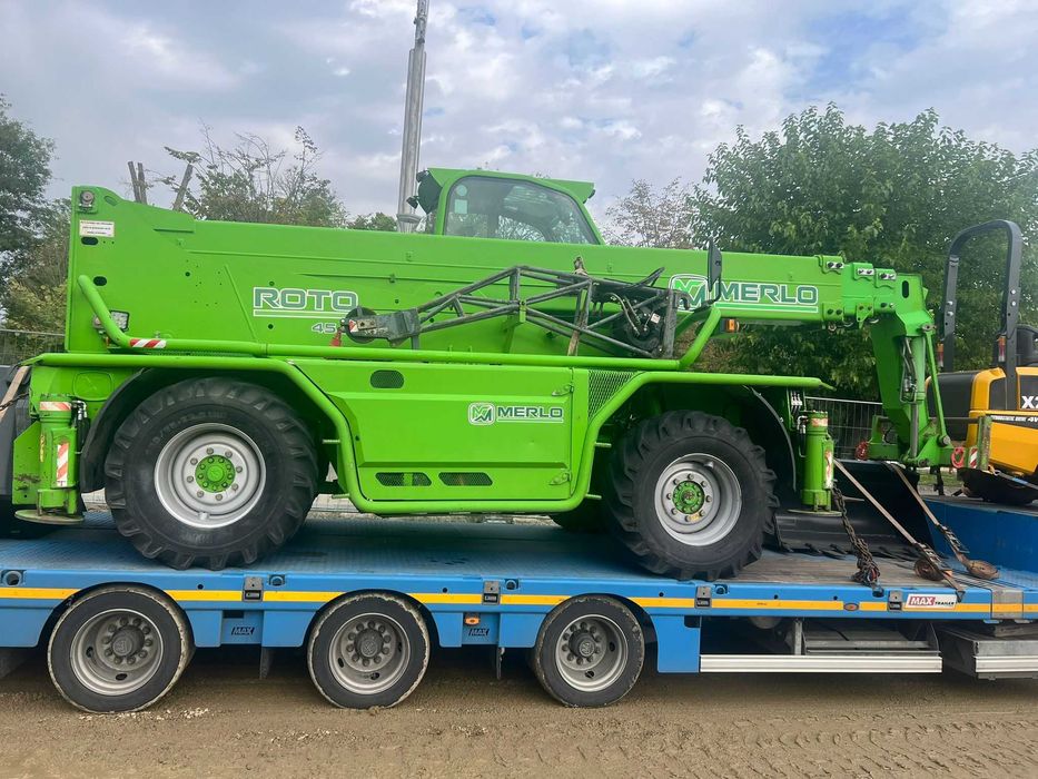 Incarcator frontal Merlo 45.21 MRS rotativ/ Manitou