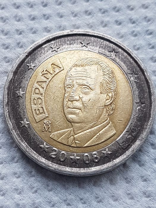 Moneda 2 euro unicata