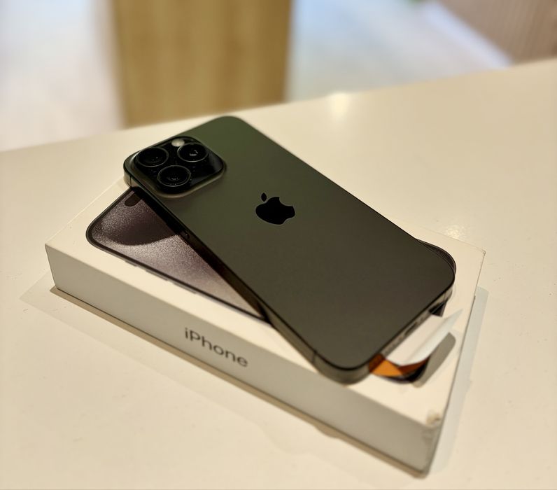 **ATS GSM**ID70037 iPhone 15 Pro Max 256Gb/Baterie91%/Garantie