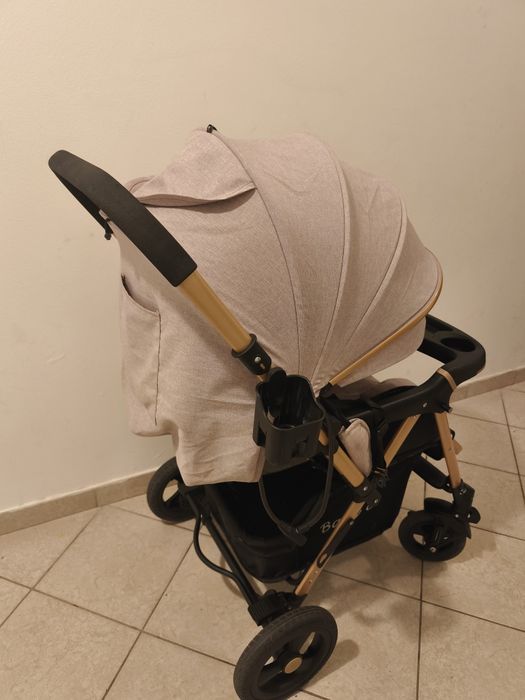 Carucior nou nascuti 2 in 1 BABY CARE™ PRO
511, Cadru aluminiu, Maner