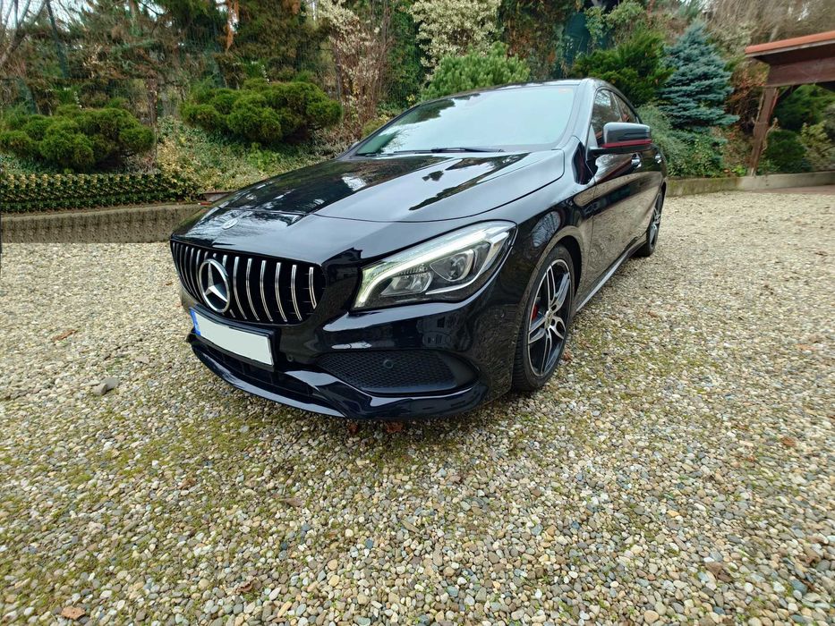 Mercedes CLA 180 Coupe AMG Line