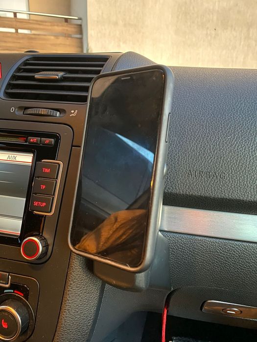 Suport telefon original VW Golf Passat B6 B7 Sharan Caddy Tiguan