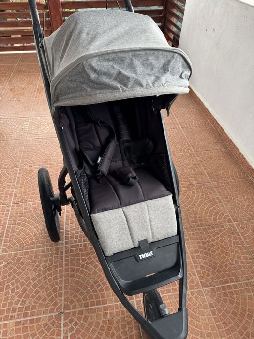 Carucior Thule Urban Glide 2 cu landou Thule Bassinet