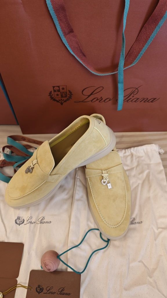 Дамски мокасини Loro Piana