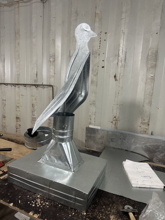 Жестянные работа,