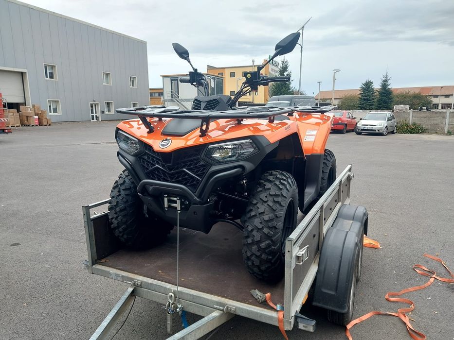 Atv CF MOTO 450S X4 680 km impecabil