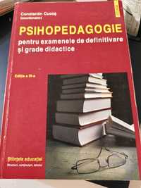 Psihopedagogie ediția ,3, carte de Constantin Cucoș