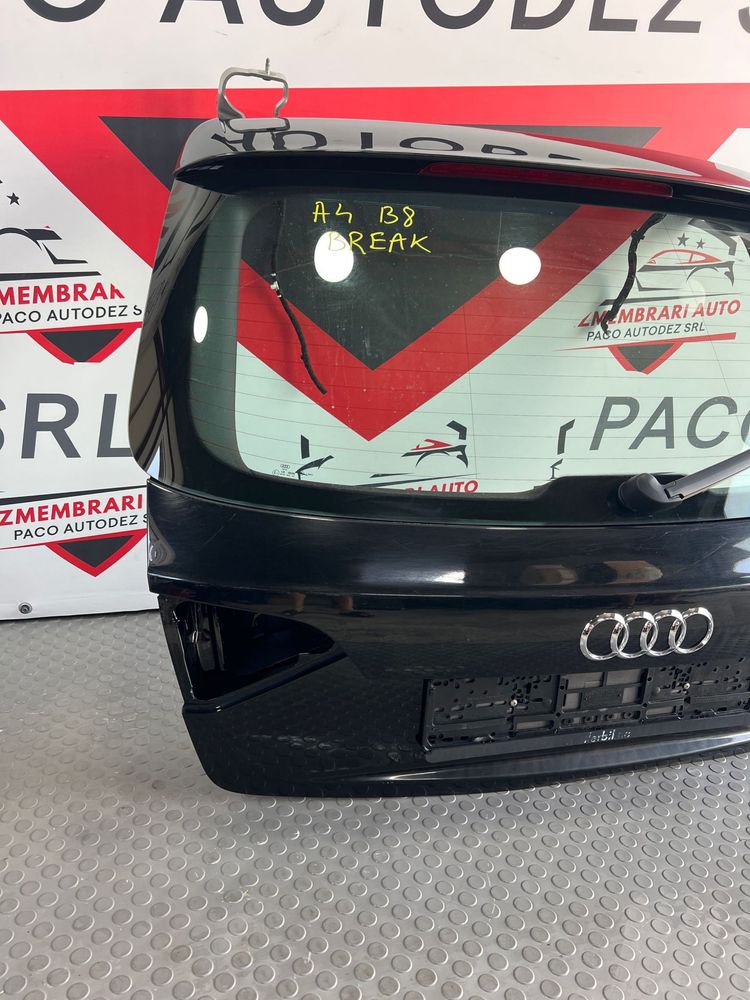 Haion/Portbagaj + Luneta Audi A4 B8 Break
