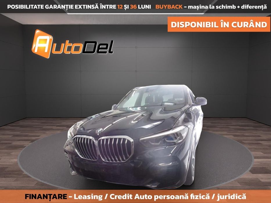 BMW X5 BMW X5 xDrive45e / LED / M Sport / Direcție activă / Shadow Line