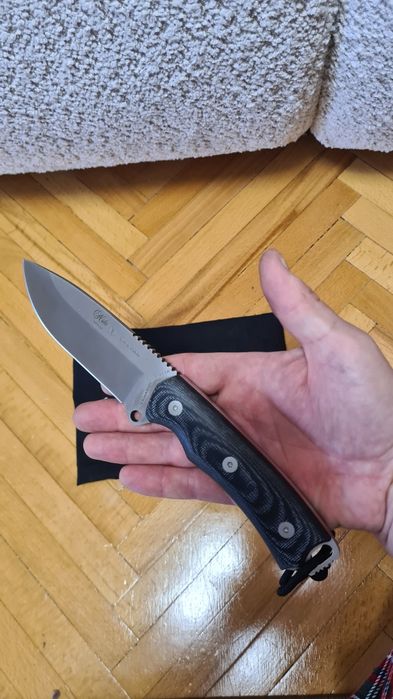 Cutit buschcraft Miguel Nieto