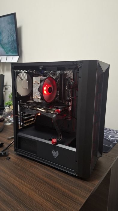 Pc de gaming i7 10700, gtx 1660 super , 16 gb ram Ssd Hdd RGB