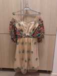 Rochie eleganta cu broderie