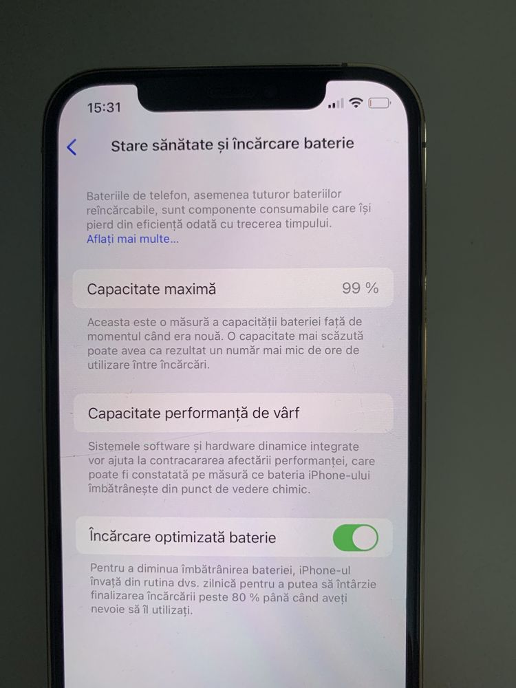 iPhone 12 pro, ca nou