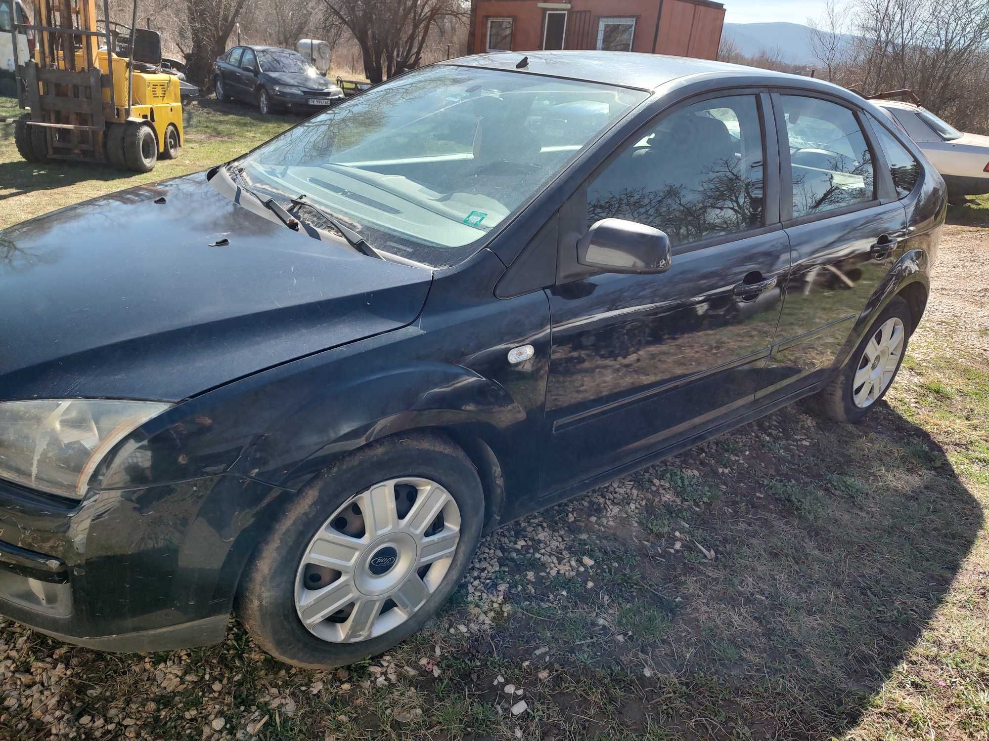 Форд фокус 1.8TDCI 2007g на части