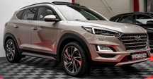 Hyundai Tucson Luxury Edition Automat Htrac(4x4) Euro6