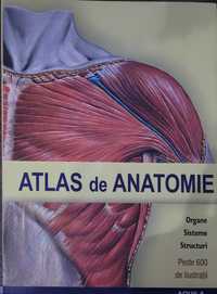 Vând Atlas de Anatomie
