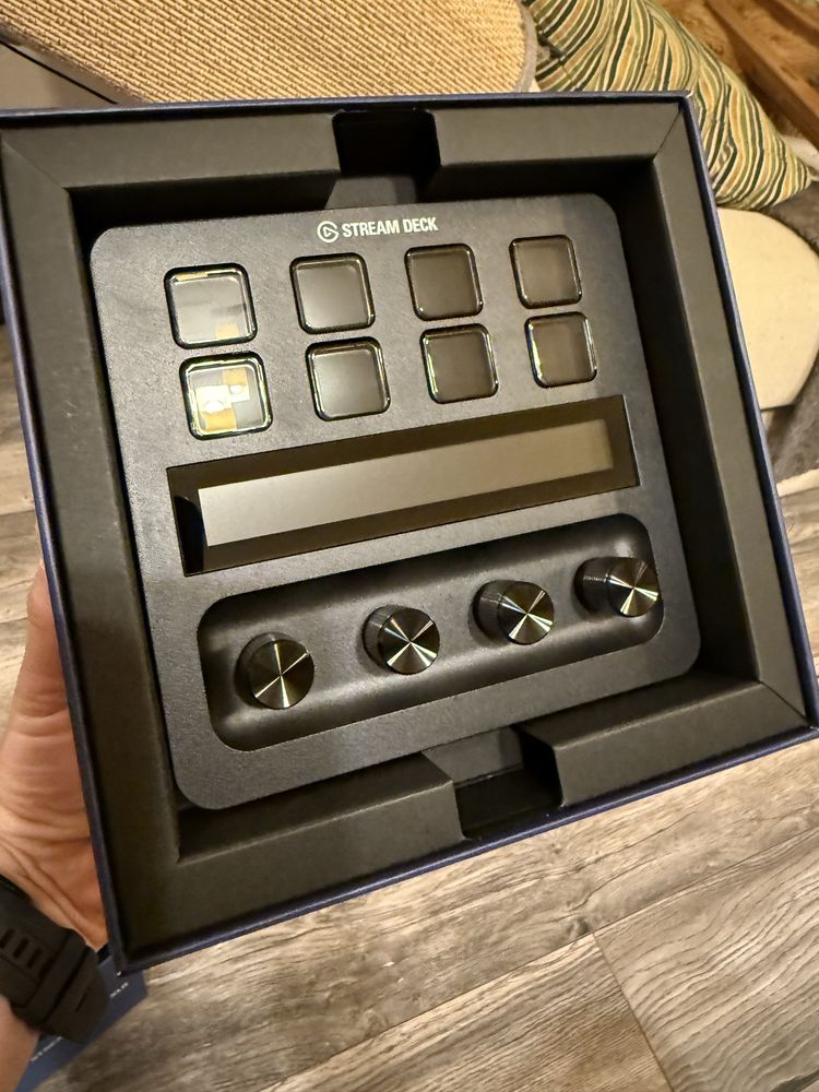 Elgato STREAM DECK cu dock XLR nou