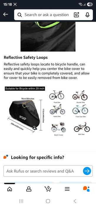 IPSXP Bike cover