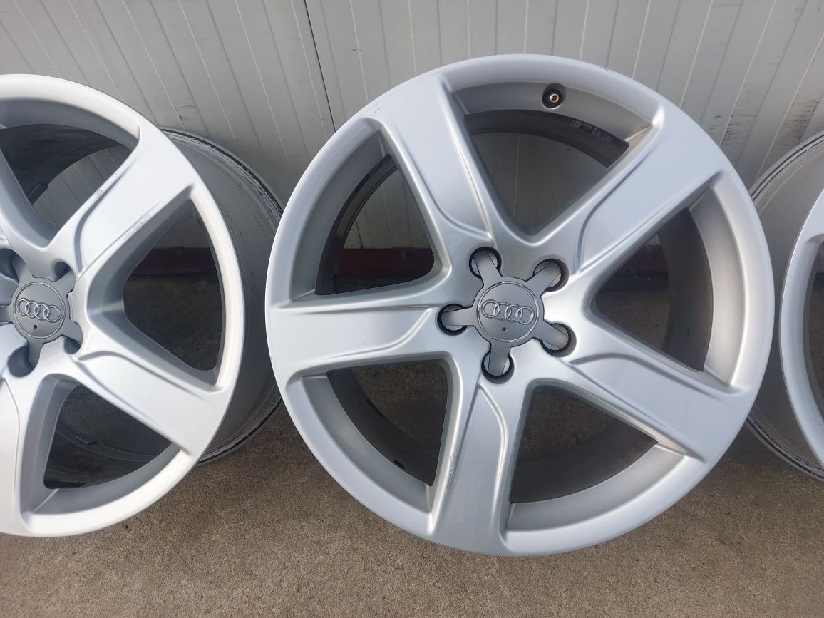 Jante aluminiu ORIGINALE r18 / Audi Vw Skoda Seat / 5x112