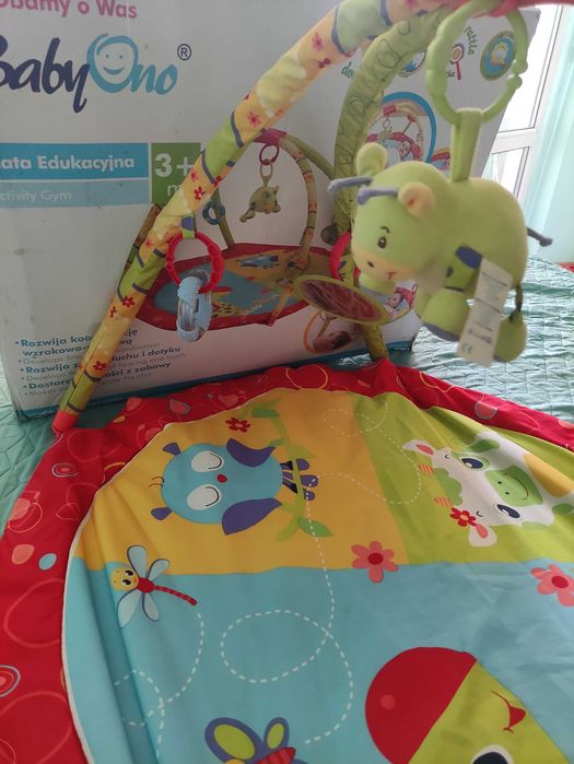 Активна гимнастика BabyOno животни