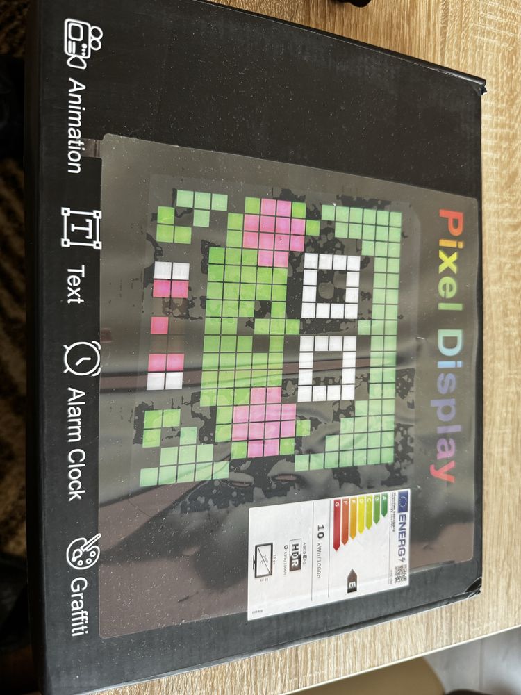 Pixel 32x32 display