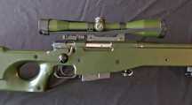 Pusca Airsoft Full Metal Manuala cu PACHET MUNITIE-VANATOARE